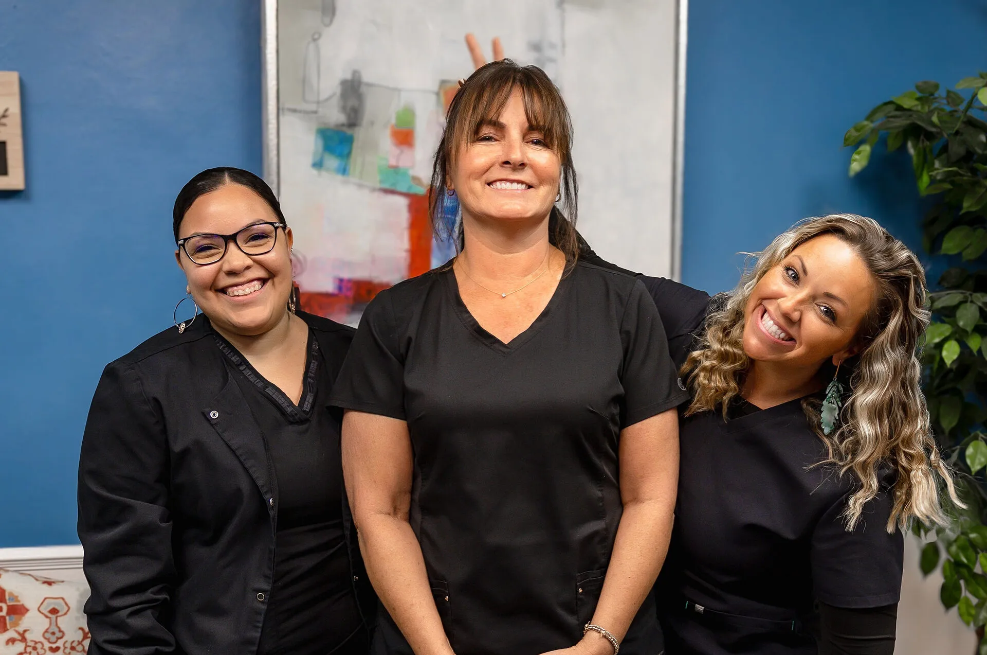 The Love Smiles Dentistry dental assistants